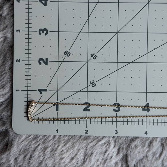 Kendra Scott | Whitley Rose Gold Layered Chain 16” + 2” Extender Necklace - Picture 7 of 17